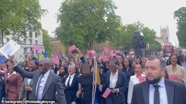 The pastor once led SPAC Nation (Salvation Proclaimer Ministries Limited), a church closed over fraud allegations and whose members were accused of alleged sexual abuse. However, yesterday he took to the streets in favor of female empowerment.