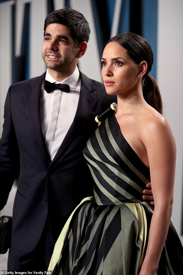 Adria married her longtime boyfriend, Puerto Rican-American lawyer Edgardo Canales in 2019 (pictured in 2020), but they went their separate ways.