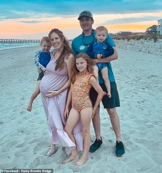 The content creator, who has built a loyal fan base of more than 114,000 followers on the video-sharing platform, is already a mother of three children.