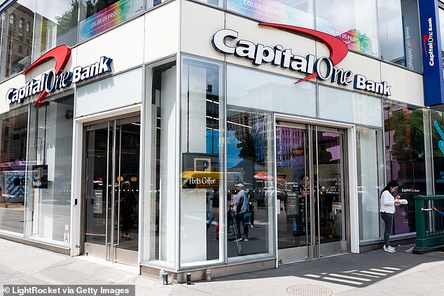 Capital One Bank offers a 4.25 percent APY for select savings accounts