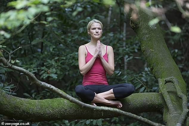 Zoe, daughter of the 14th Earl of Galloway, became a lockdown hero after raising thousands of dollars for the NHS through her online yoga lessons.