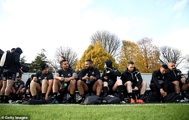 The All Blacks have been based at The Lensbury Resort on several occasions in the past.