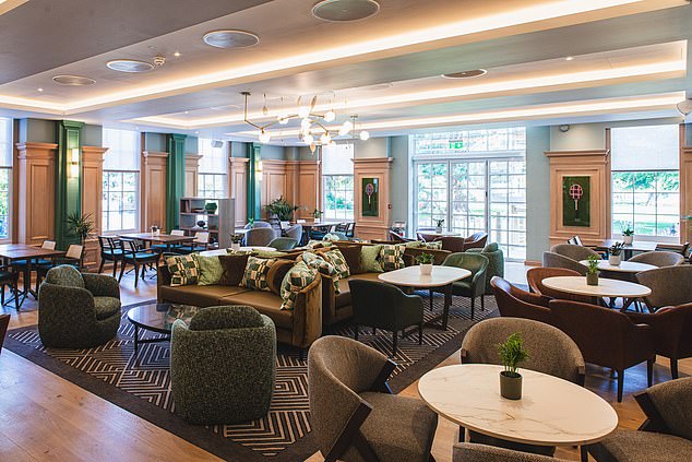 The Resort has also just opened its new £1.2 million Dunbar Members' Lounge.