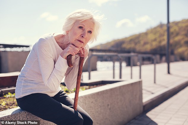 About 47 percent of Baby Boomers (born between 1946 and 1964) thought cannabis should only be legally available in licensed stores, and another 5 percent said it should be legal without restrictions (file image).