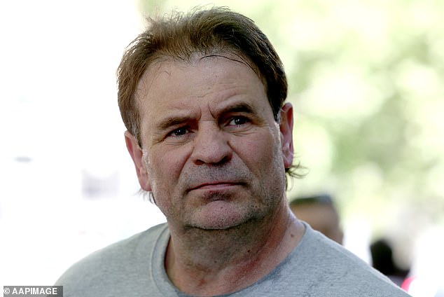 CFMEU head John Setka (pictured) said nurses and teachers should be paid more, but 