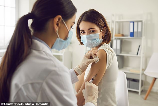 'From March 1 to April 28, 16 percent fewer people were vaccinated against the flu compared to the same period last year' (file image)