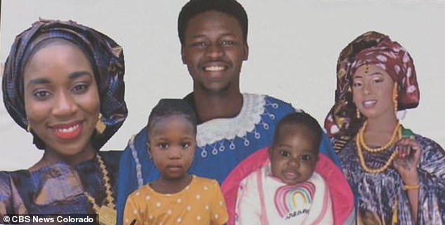 Djibril Diol, his wife Adja, 23, their 21-month-old daughter, Khadija, along with Diol's sister, Hassan, and their six-month-old daughter, Hawa, were killed in the fire.