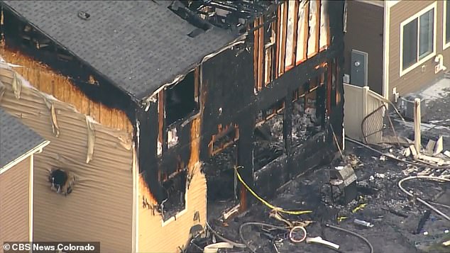 Little remains of Green Valley home after gas inferno