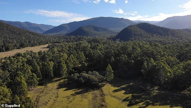 The Wonnanangatta Valley in the alpine region of Victoria, where Russell Hill and Carol Clay were allegedly murdered