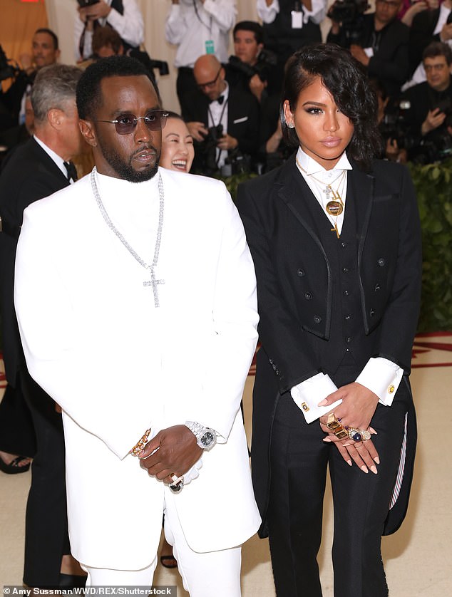 Combs and Ventura, photographed at the 2018 Met Gala, date back 11 years to 2007.