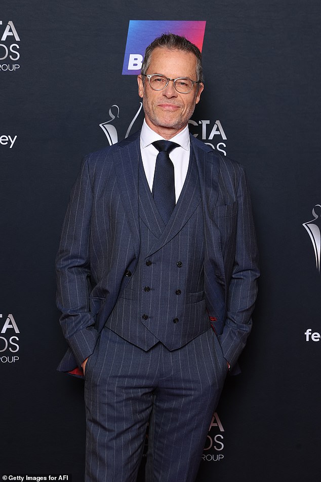 The Australian actor looked a far cry from his usual clean-shaven look while attending the red carpet for his new film The Shrouds. Boy in the photo in 2022