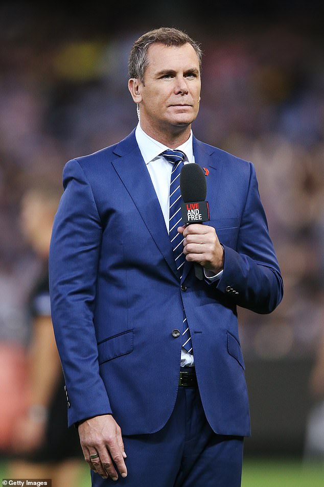 Carey previously worked as an AFL commentator but was relieved of his duties at Channel 7.