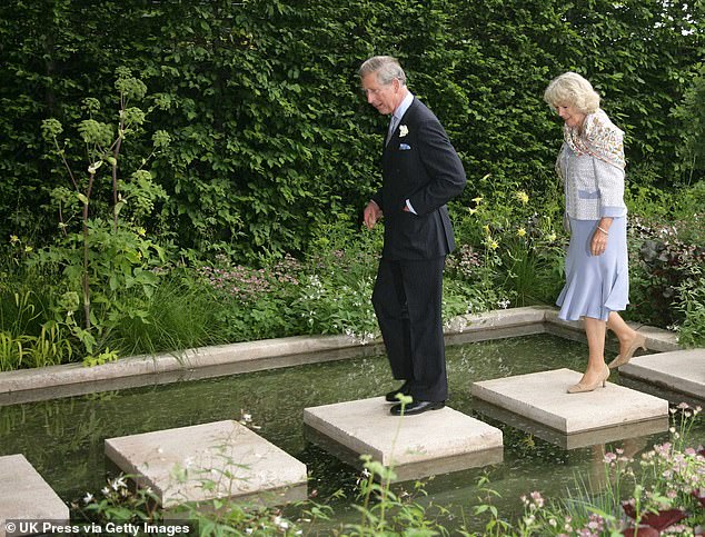 King Charles and Queen Camilla enjoy the steps in 2007