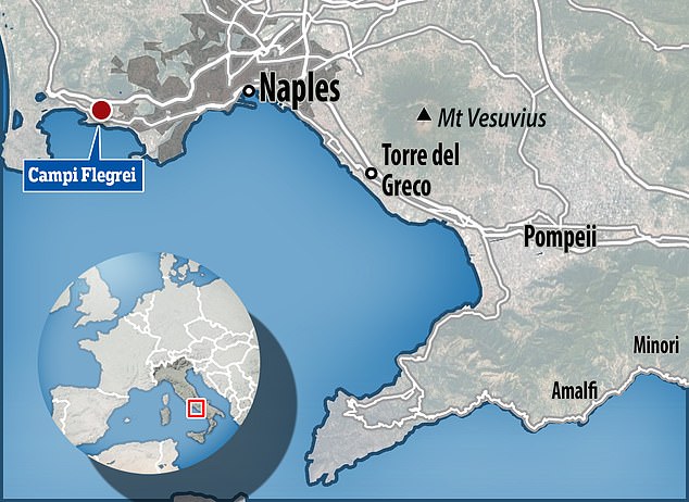 1716274657 445 Earthquake hits volcanic crater near Naples strongest tremor to hit