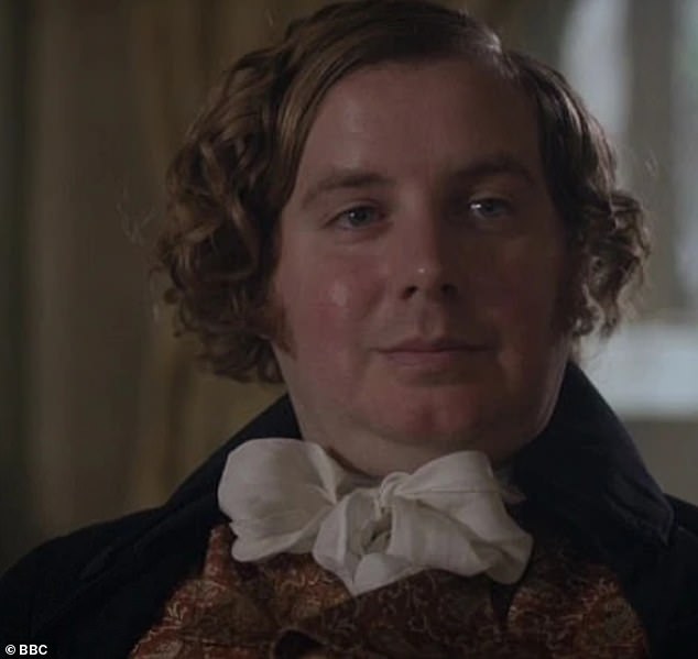 Biggins played a sex-crazed vicar in Poldark - just like you!