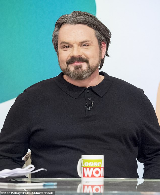 The star was found dead on April 6, just two months after he and the band announced they were going on a reunion tour this autumn (Paul pictured on Loose Women in 2018).