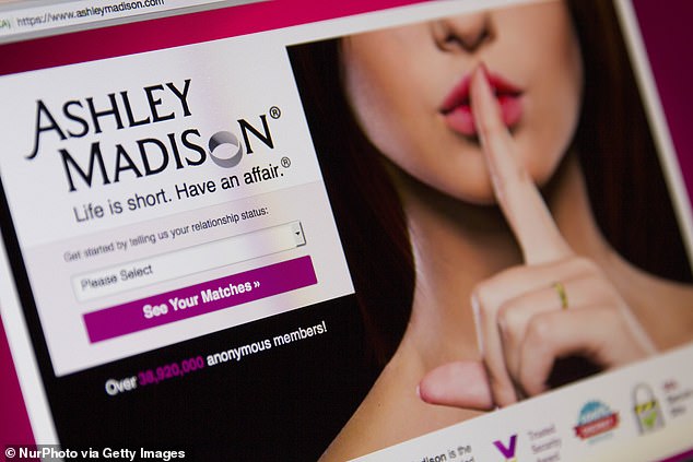 The controversial Ashley Madison dating site launched in 2001 and was designed for married men and women looking to have affairs to connect with each other.