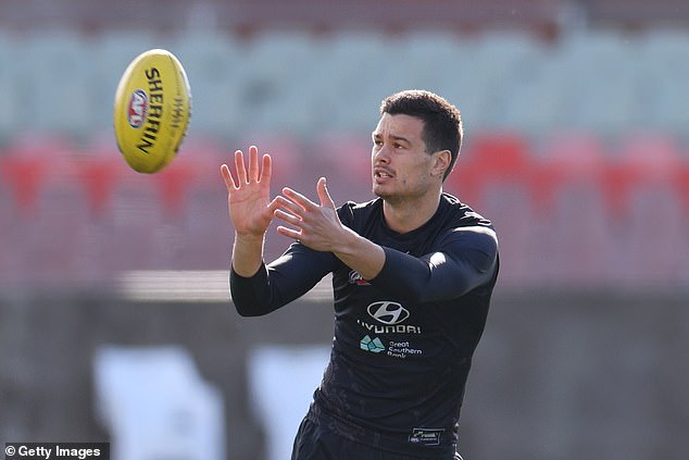 He rated Carlton's Jack Silvagni as the most attractive player in the competition.