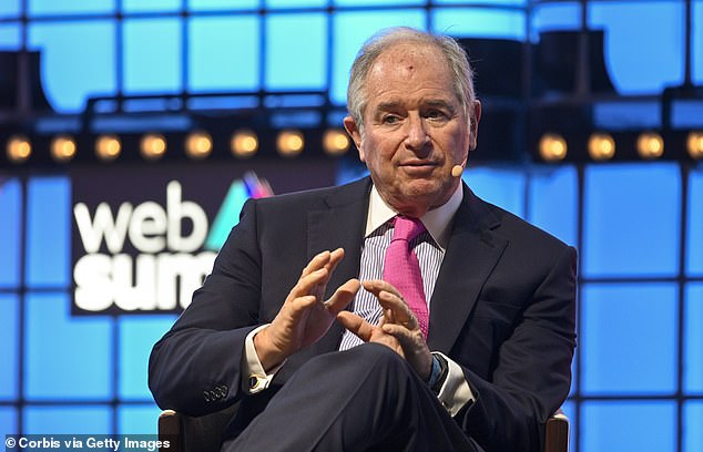 Stephen Schwarzman, co-founder, chairman and CEO of Blackstone, is third on the list. He recently made headlines after declaring that he would not support Donald Trump in 2024.