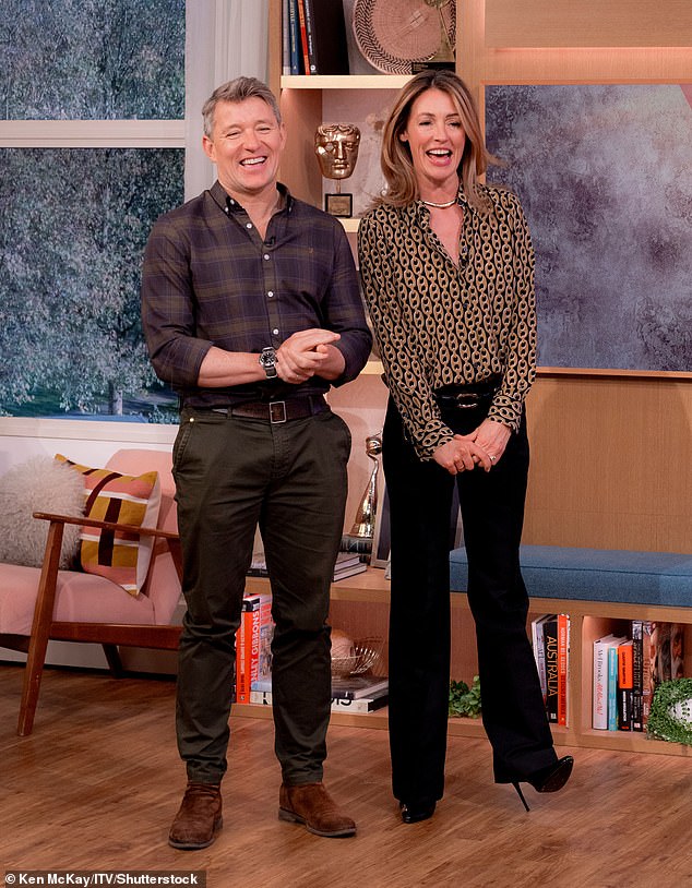 Deeley, 47, replaced Willoughby, 43, earlier this year after rigorous testing by show producers to find the perfect replacement, joining forces with Ben Shephard.