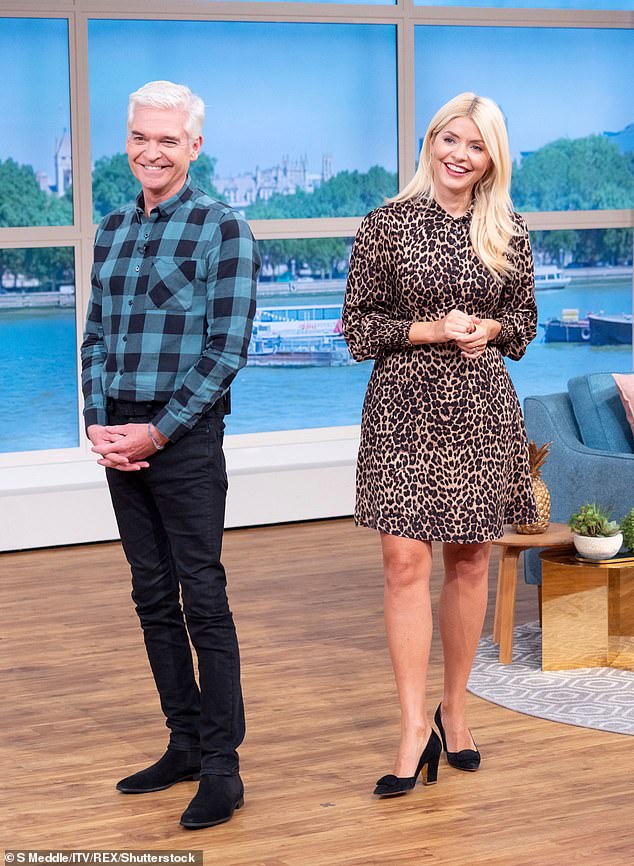 Philip Schofield was forced to resign after it was revealed he had lied about having an affair with a younger colleague and Holly left a few months later.