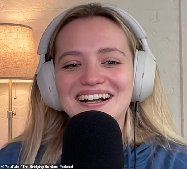 Host Veronika Mark, a Russian translator and content creator, began the episode, which was uploaded to YouTube in February and racked up 2,000 views, with 