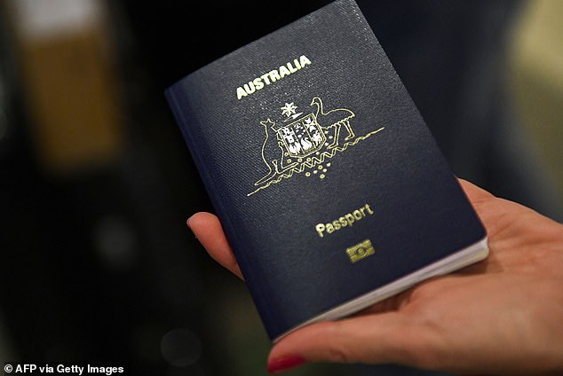 The aspiring cook has been trying to get help for months with her passport dilemma, including contacting Home Affairs and her local MP (file image)