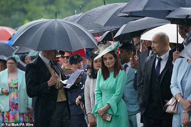 1716306685 70 Prince William joins Princess Beatrice for his first garden party