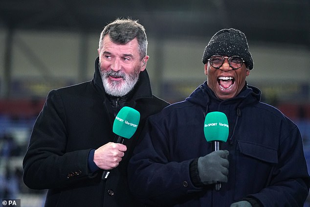 Keane and Wright have been regular fixtures on ITV Sport during major tournaments.