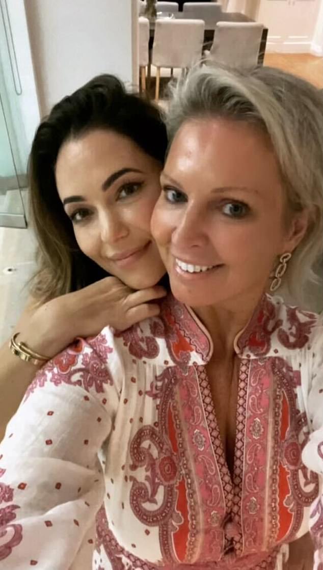 Reports have wrongly suggested that Kristin (pictured left with Shelley) was involved in the breakdown of the marriage, which she says is 