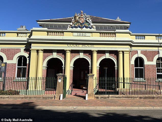 Forbes Local Court (pictured) Magistrate Shields heard Norris was a 