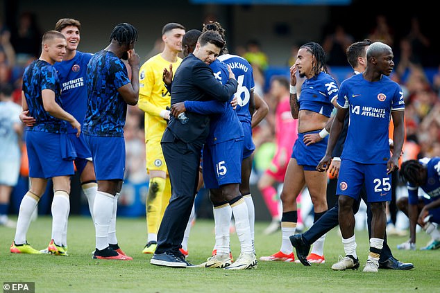 Former Tottenham boss leaves Stamford Bridge halfway through his two-year contract