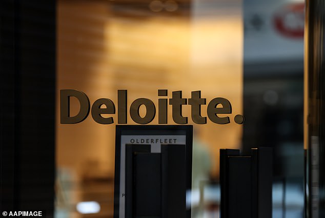 Pip Dexter, Deloitte Australia's director of people and purpose, said the company was proud to be considered the most attractive place to work. A Deloitte sign in Melbourne.