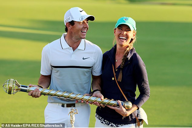 McIlroy and Stoll began dating in 2014, months after his split from Caroline Wozniacki in 2014.