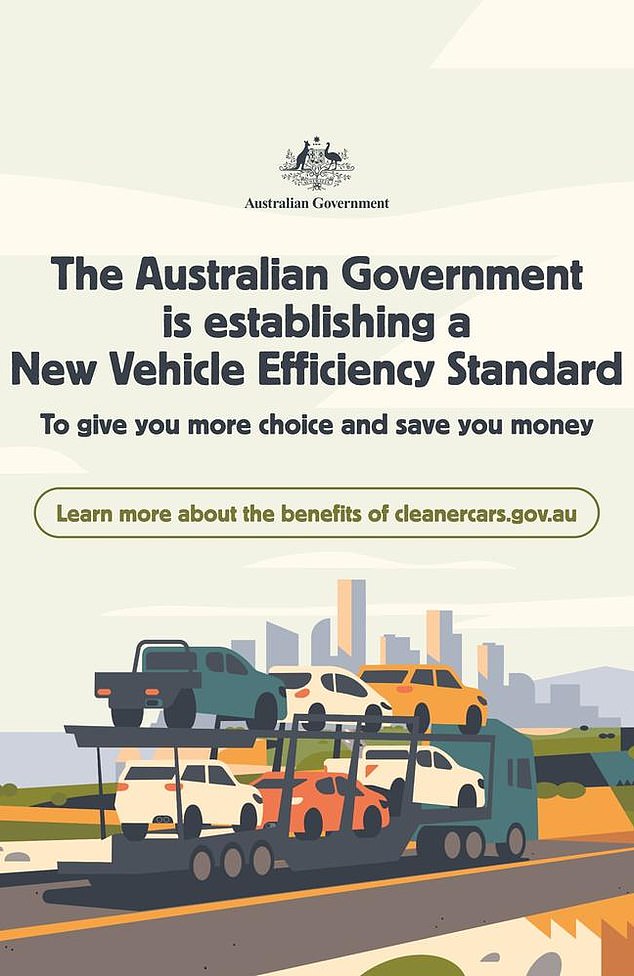 Up to $10 million will be spent to boost Labour's new vehicle efficiency standards (pictured)