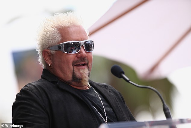 Fieri was seen getting a star on the Hollywood Walk of Fame in May 2019, before hiring the personal trainer he continues to work with.