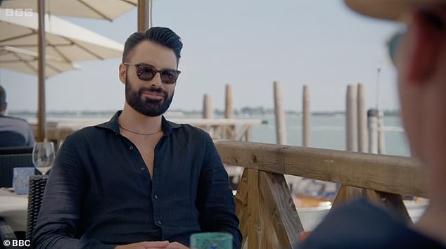 Rylan spoke about his time on The X Factor in the final episode of his BBC travel series with Robert Rinder.