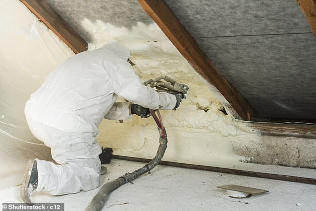 In recent years there have been a number of home scams where scammers offered to insulate people's homes, but ended up doing shoddy work that required expensive repairs.