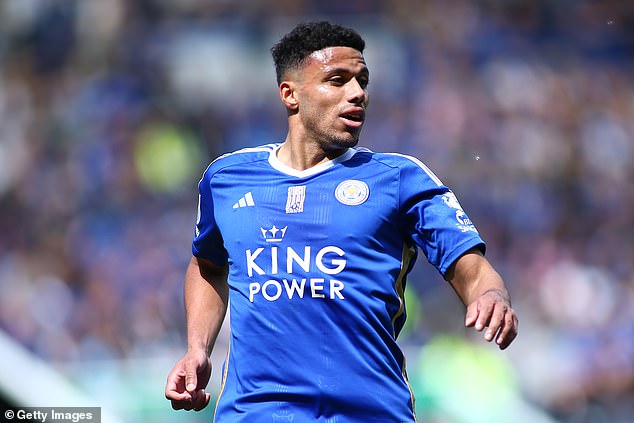 Leicester's James Justin came first in the Players League, beating other big stars to the award.