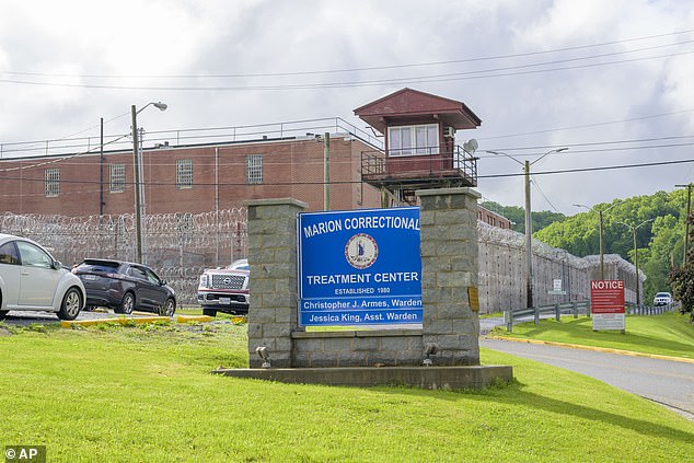 The Marion Correctional Treatment Center in Virginia, where Gilmer currently lives.