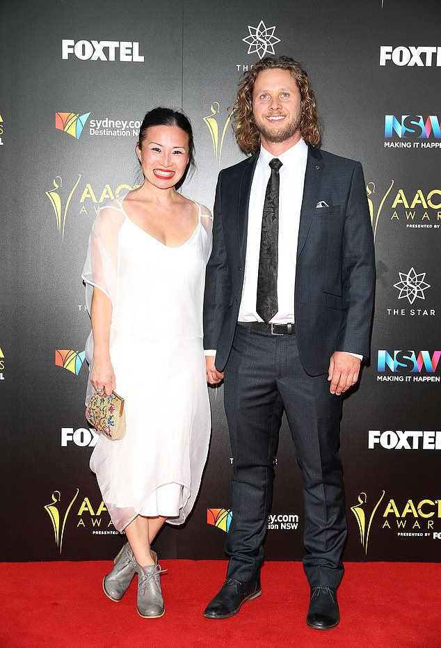 Poh began dating Jono (pictured in 2016) in 2009, when they met on the set of MasterChef, and they married in 2014, before separating in 2021.