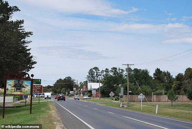 Agriculture Victoria confirmed the presence of bird flu on Wednesday after several poultry deaths at an egg farm near Meredith (pictured), about 40 kilometers northwest of Geelong.