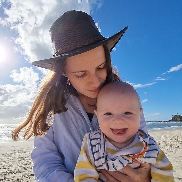 Lismore doctor Dr Sophie Roome with her son Rowan, who tragically died in a suspected murder-suicide on Sunday night.