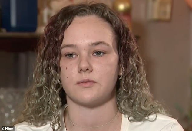 Teagen's sister, Courtney, 23, said she felt justice had not been served and is struggling with the emotional and mental pain of the deaths of her mother and sister.