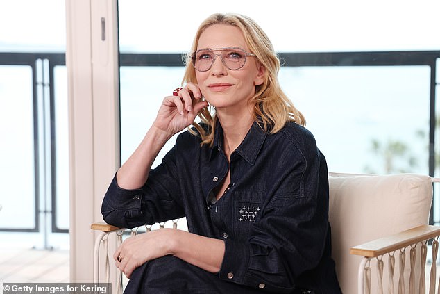 During the chat, Cate acknowledged her privileged position, but stunned fans when she described herself as 