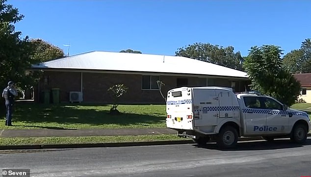 James Harrison and his two-year-old son were found dead inside the East Lismore unit in the Northern Rivers region of New South Wales on Sunday night.