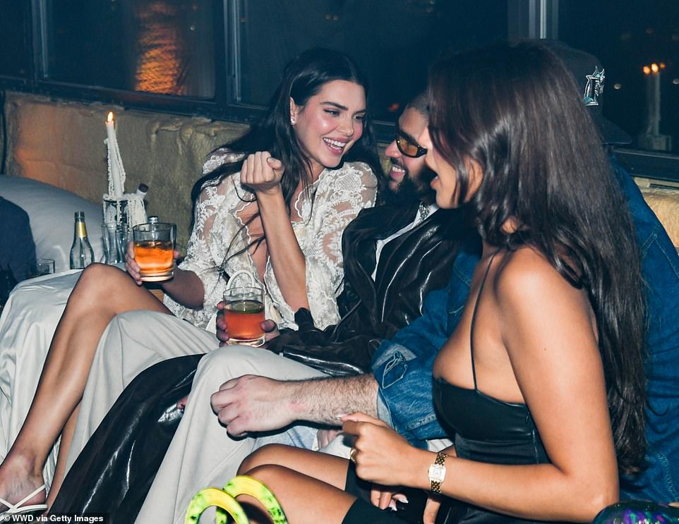 Kendall and her ex Bad Bunny reunited after the Met Gala earlier this month. The two were seen side by side while enjoying cocktails at the Casamigos party in New York City.