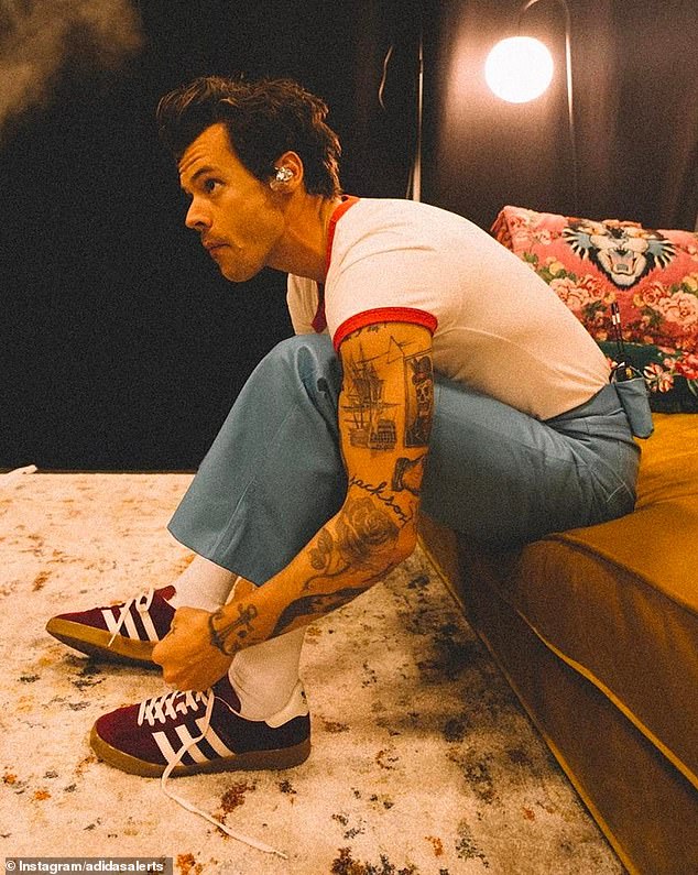 There have been several new versions of the iconic shoe over the years, the most notable being the collaborative designs with former Gucci creative director Alessandro Michele, as seen on Harry Styles.