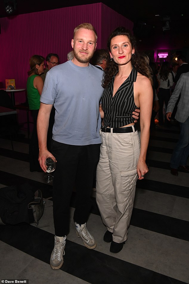 The couple was first photographed together in May 2023 while attending Theatrical Consequences: The 5th Annual Platform Presents West End Gala after-party at Tequila Mockingbird in London.