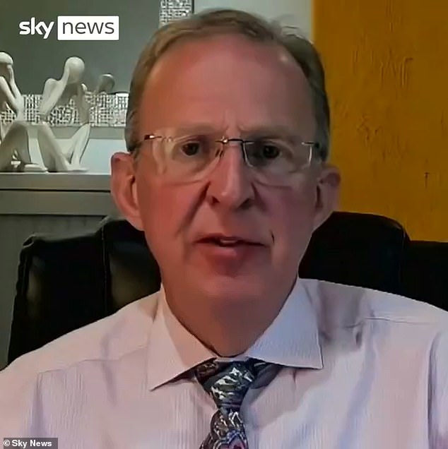 Tim Atkinson (pictured), aviation consultant and former air crash investigator, suggested climate change could have been responsible for the plane's horrific crash.